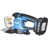 Makita DUM604SYX, Schwarz, Türkis, Lithium-Ion (Li-Ion), 18 V, 6 Ah, 353 mm, 1,4 kg