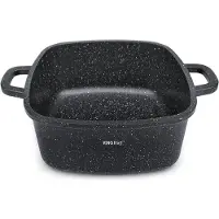 KINGHOFF Marmor Topf 28 cm KH-6,5 L 1605