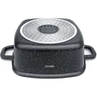 KINGHOFF Marmor-Topf 20 cm KH-1601 2,8 L