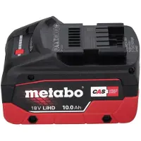 Metabo AG 18 Akku Gebläse 18 V + 1x Akku 10,0 Ah - ohne Ladegerät