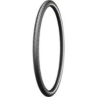 Michelin Reifen Protek Max Draht 26x1.40 Zoll 35-559 schwarz Reflex