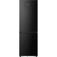 Hisense Hi3 Freistehend Kühlschrank/Gefrierschrank, Schwarz, 330 l, 330 l, SN-T, 10 kg/24h, C, Fresh Zone Fach, Schwarz
