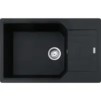 Franke Urban UBG 611-78 XL Onyx - 114.0682.570 Granitspüle
