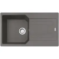 Franke Urban UBG 611-86 Steingrau - 114.0682.523 Granitspüle