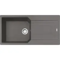 Franke Urban UBG 611-100 Steingrau - 114.0682.529 Granitspüle