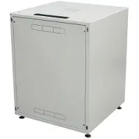 EFB Elektronik EFB OFF-1266GR.V1RW Netzwerkschrank OFFICE 12HE, 600x600 mm, RAL7035 OFF1266GRV1RW