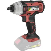 Stayer Schlagschrauber SET IW L205, 18V, 5Ah, 2 Li-Ion Akkus, (Ladegerät + Tasche),