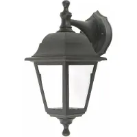 Avide (9570864) BLAKE-D 1xE27 IP44, schwarz