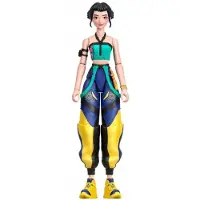 Demon Hunters KPop Demon Hunters HUNTR/X Zoey-Actionfigur, ca. 14 cm groß, mit Zubehörteilen sowie austauschbaren Gesichtern, 4 Jahr(e), Mehrfarbig, Kunststoff