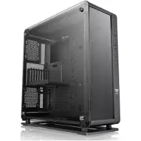 Thermaltake Core P8 TG, Full Tower, PC, Schwarz, ATX, EATX, micro ATX, Mini-ITX, SPCC, Gaming