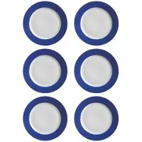 Ritzenhoff & Breker Speiseteller "Speiseteller Doppio ø 27 cm 6er Set"