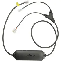 Jabra YOU'RE ON Jabra LINK – Elektronischer Adapter für Headsets mit Hakenbefestigung