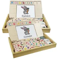 Lexibook Bilingual educational word game