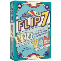 Blackrock Games FLIP 7, Kartenspiel, 8 Jahr(e), 20 min, 20 min