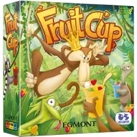 Egmont Gra Fruit Cup Sałatka Owocowa Logiczna dla Dzieci i Rodziny