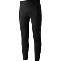 Shimano Vertex Lange Radhose Schwarz XL Frau Schwarz XL
