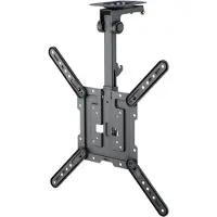 Goobay TV-Deckenhalterung (M), 23 bis 55 Zoll (58–140 cm), max. 20 kg