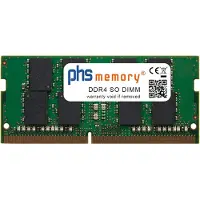PHS-memory 32GB RAM Speicher kompatibel mit HP All-in-One 27-dp0052nl DDR4 SO DIMM 2666MHz PC4-2666V-S (SP450785)