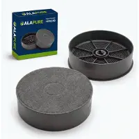 Alapure Kohlefilter passend für Zanker ECFB03ST 9029865749 / ECFB03 (2 Stück)