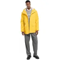 Armor Lux Herren 76831 Regenmantel, Gelb (Jaune 007), X-Large