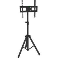 Techly ICA-TR17T2, 35 kg, 43,2 cm (17"), 152,4 cm (60"), 75 x 75 mm, 400 x 400 mm, 1200 - 1900 mm