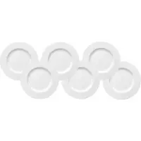 Villeroy & Boch Speiseteller "Speiseteller Royal ø 29.0 cm 6er Set weiß"