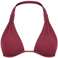 Seafolly - Collective Multi Fit Longline Tri - Bikini-Top Gr 36 rot