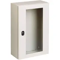 Schneider Electric Spacial S3D tspt Tür ohne Montageplatte H600xB600xT200.IP66 IK08 RAL7035. NSYS3D6620T