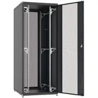 EFB Elektronik PRO-4280TS.P1 19” Serverschrank PRO 42HE, 800x1000 mm, F+R 1-teilig, RAL9005 PRO4280TSP1