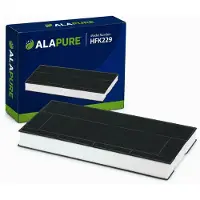 Alapure Aktivkohlefilter geeignet für Kuppersbusch 00434229 / 434229 / DWZKB1F