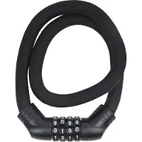 CYTEC Kabelschloss Soft Flex 600/15mm, co SCHWARZ One Size