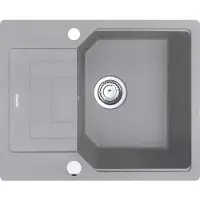 Franke Urban UBG 611-62 Steingrau - 114.0682.548 Granitspüle