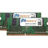 PHS-memory 16GB (2x8GB) Kit RAM Speicher für Apple iMac Core i5 3.8GHz 68,60cm (27") (5K, Mid 2017) DDR4 SO DIMM 2400MHz (SP238980)