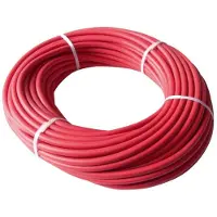 VALMON EPDM Schlauch für Brennschweißen und -schneiden, geeignet für Acetylen und andere Brenngase, 8 mm, 50 m, 20 bar
