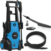 Güde Hochdruckreiniger GHD 1800-135 - Fördervolumen 468 l/h - 135 bar - 1800W
