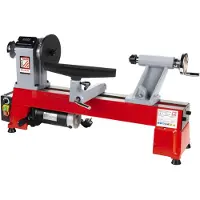 Holzmann Drechselbank D460FXL_230V stufenlose Geschwindigkeits-Einstellung