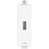 Vision TC3 USBA, USB, Weiß, 64 mm, 32 mm, 21 mm