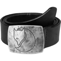 Fjällräven - Murena Silver Belt - Gürtel Gr 96 x 4 cm - M grau/schwarz