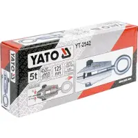 YATO YT-2542, Selbstsichernde Klemme, Kohlenstoffstahl, 1 Stück(e)