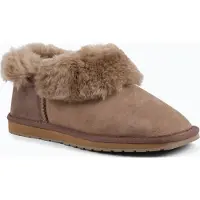 Emu Australia Hausschuhe Platinum Mintaro (Schafsleder, Lammfell) mushroom braun Damen