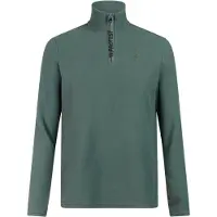 Protest - PRTReperfecto 1/4 Zip Active Top - Fleecepullover Gr L türkis
