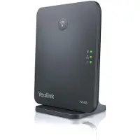 Yealink W53P, 300 m, AMR-WB, G.722, G.726, G.729, OPUS, iLBC, 800 Eintragungen, 1880 - 1900 MHz, 1920 - 1930 MHz, Schwarz, Silber