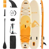 Vevor aufblasbares Stand Up Paddle Board (335,2 x 83,8 x 15,2 cm) Paddleboard