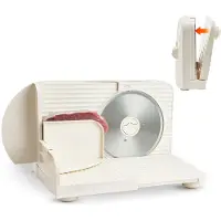 Vevor Allesschneider Fleischschneider 180 W elektrische Aufschnittmaschine mit 1