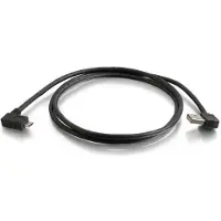 C2G 81705, 2 m, USB A, Micro-USB B, USB 2.0, Stecker/Stecker, Schwarz