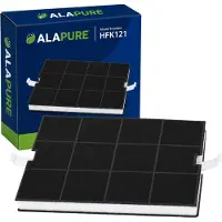 Alapure HFK121 Aktivkohlefilter geeignet für 351210 / 00351210 / DHZ5160 / CD96965001 / Z5114X0