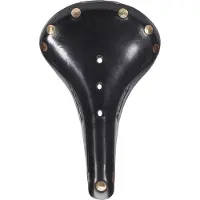 Brooks Saddle B17 Special Titanium, Leather, Black black