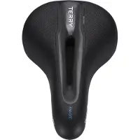 Terry Fisio Gtc Gel Sattel Schwarz 171 mm Schwarz 171 mm