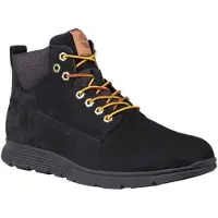 Timberland Schnürboots "Killington Chukka", Herren, Gr. 43, braun (schwarz, braun), Nubukleder, Schuhe Schnürboots, Winterstiefel, Schnürstiefel, Winterschuhe