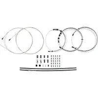 Jagwire Bremszugset Road Elite Link Standardlänge Grau - leichtes, direktes B...
